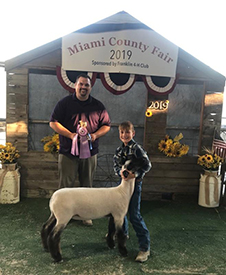 Junck Club Lambs Winners