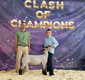Junck Club Lambs Winners