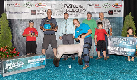 Junck Club Lambs Winners