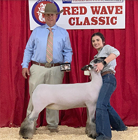 Junck Club Lambs Winners
