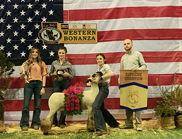 Junck Club Lambs Winners