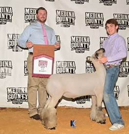 Reserve Champion Market Lamb
Dripping Springs Fall Classic (TX)